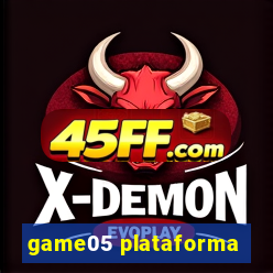 game05 plataforma